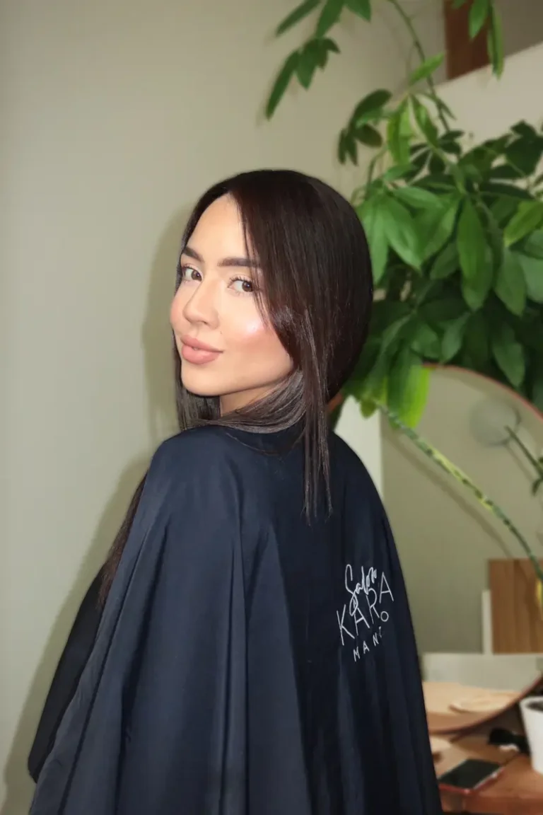 Professional hair treatments in Calgary at Salon Karina Manzano